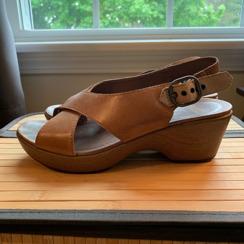 Dansko Jacinda Sandals!
